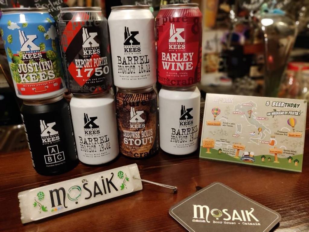 Mosaik Beer House & Tea Room Catania