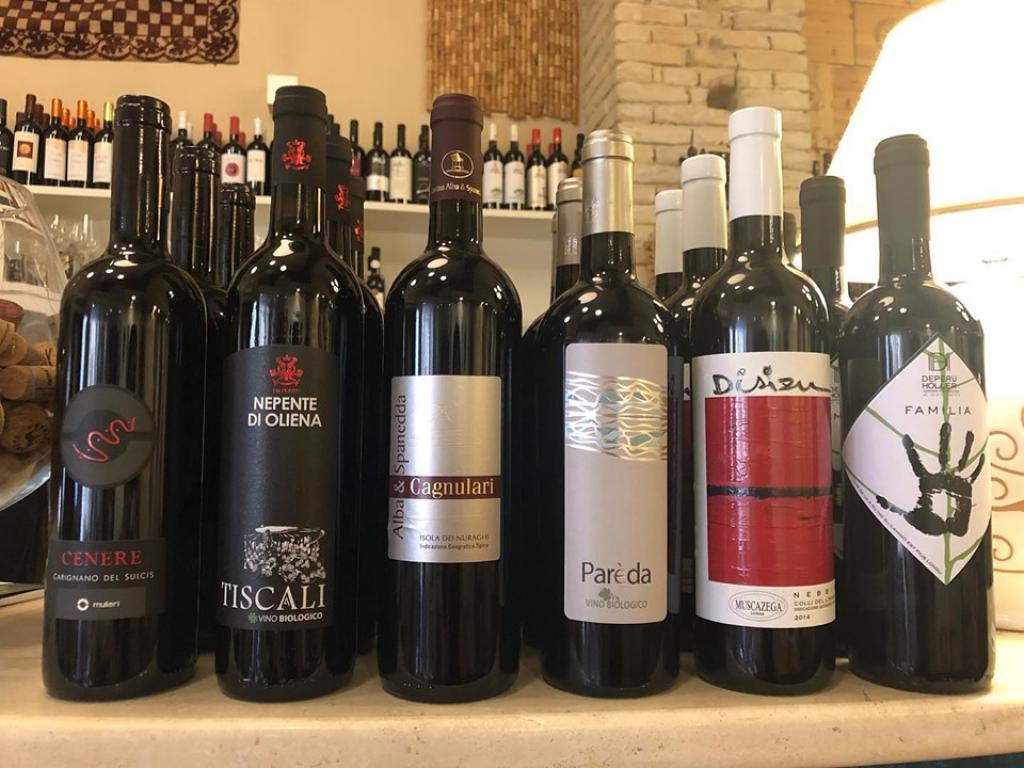INU sardinian wine bar Cagliari