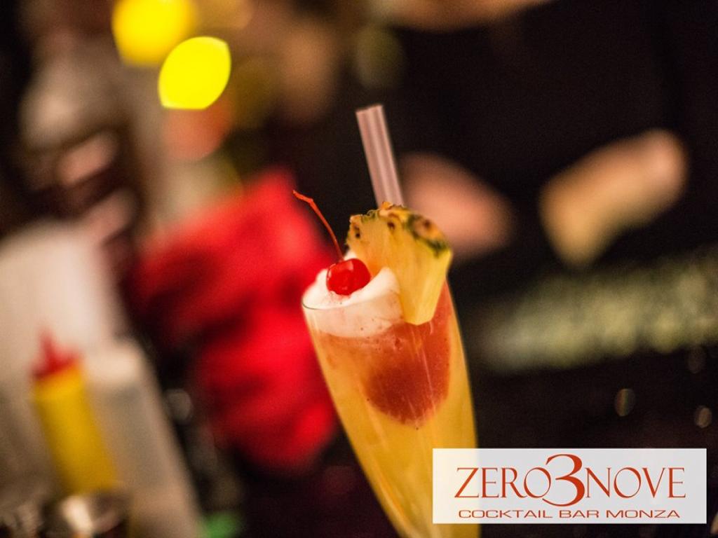 Cocktail Bar Zero3nove Monza