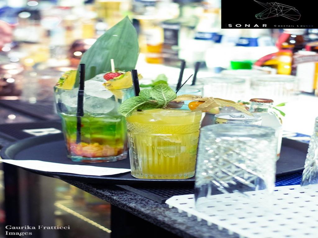 Sonar Cocktail Lounge Udine