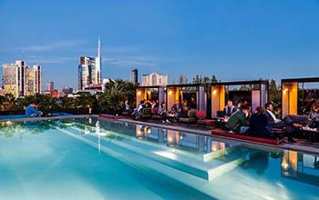 Ceresio 7 Pools & Restaurant Milano