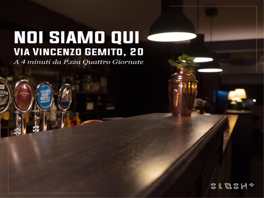 Slash plus Napoli