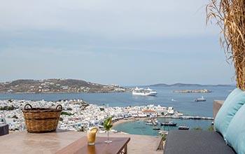 180º Sunset Bar Mykonos