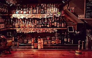 Clock  American Bar Napoli