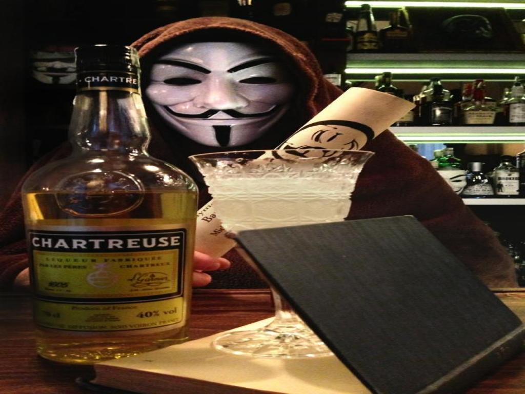 AnonymouS Bar Praga
