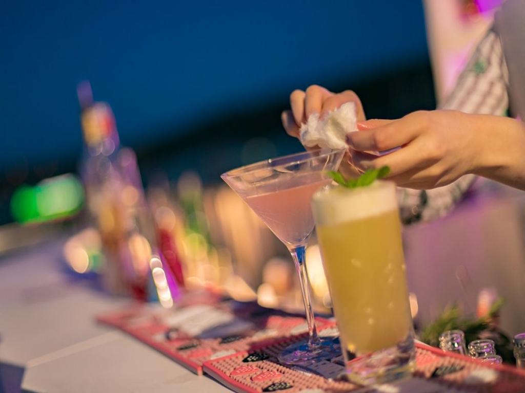 Cloud 9 Sky Bar & Lounge Praga