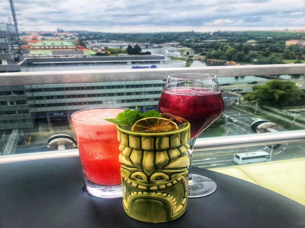 Cloud 9 Sky Bar & Lounge Praga