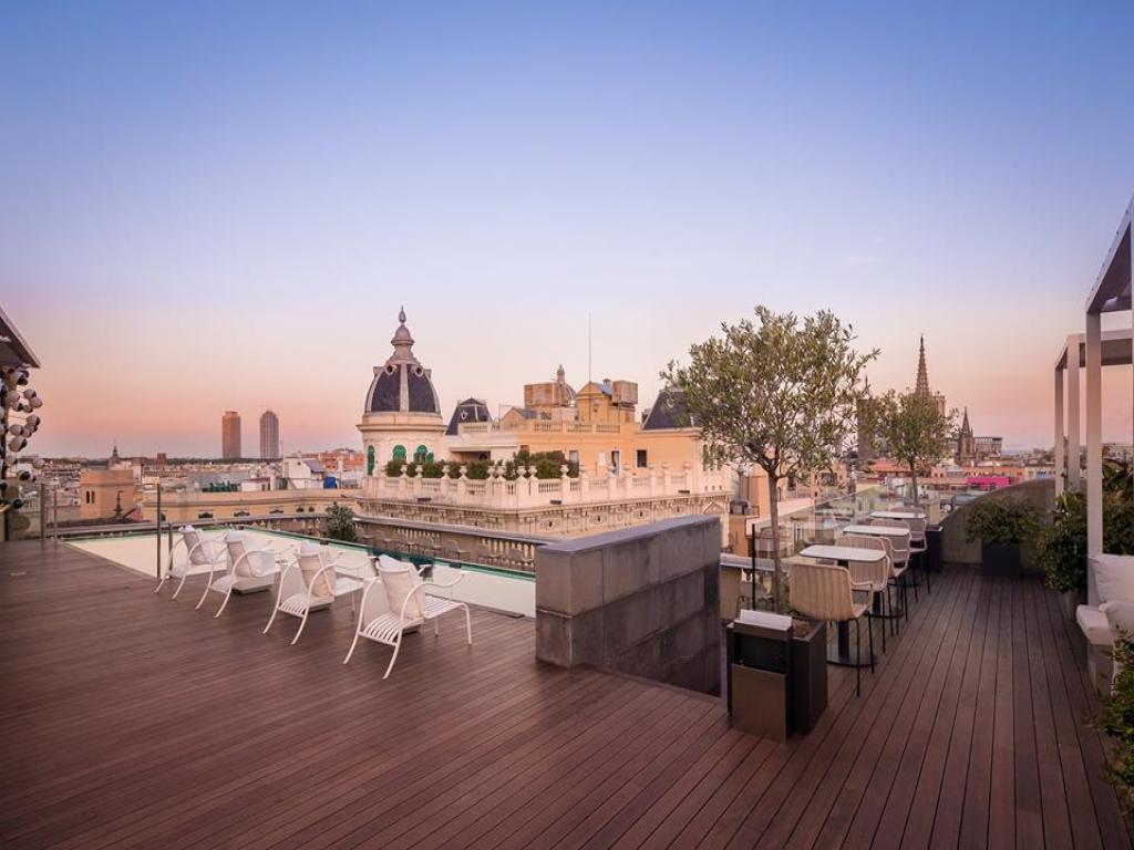 Ohla Chillout Terrace  Barcellona