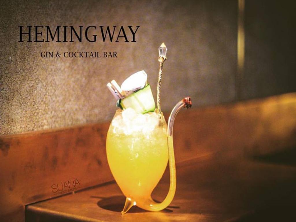 Hemingway Gin & Cocktail Bar Barcellona