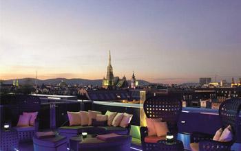 Atmosphere Rooftop Bar Vienna