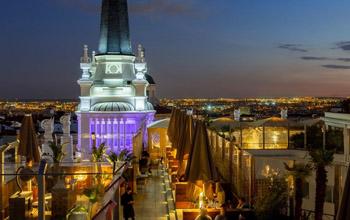 Radio ME Madrid Rooftop Bar Madrid