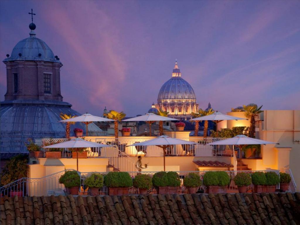 Terrazza Bramante Raphael Hotel Roma