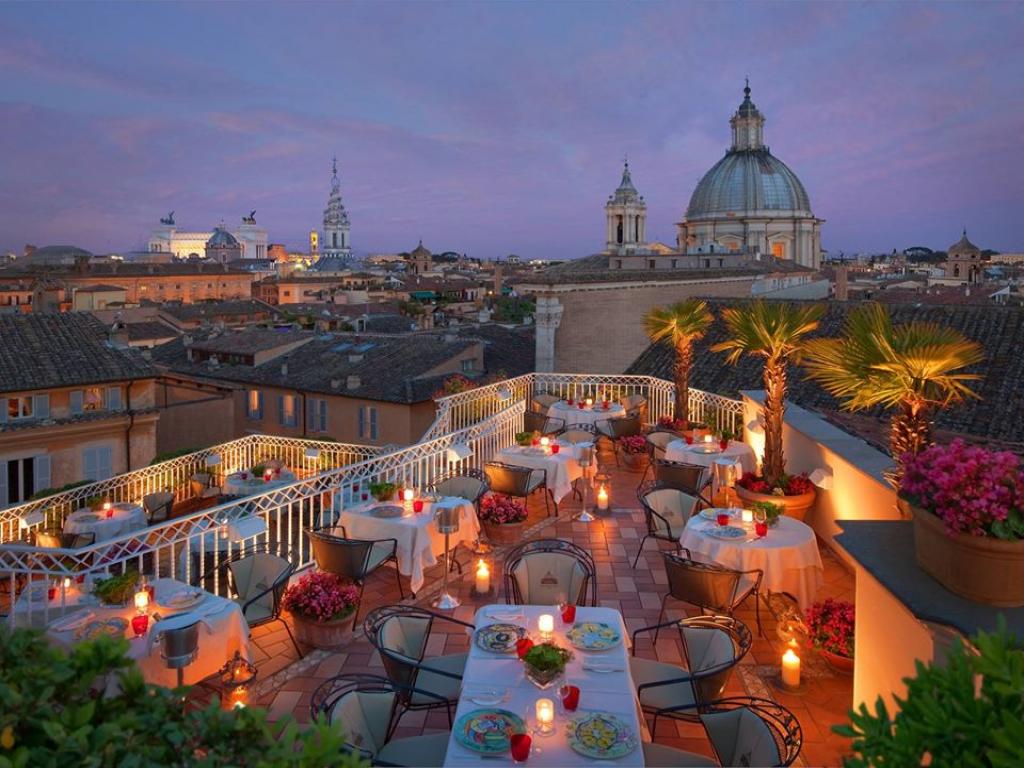 Terrazza Bramante Raphael Hotel Roma