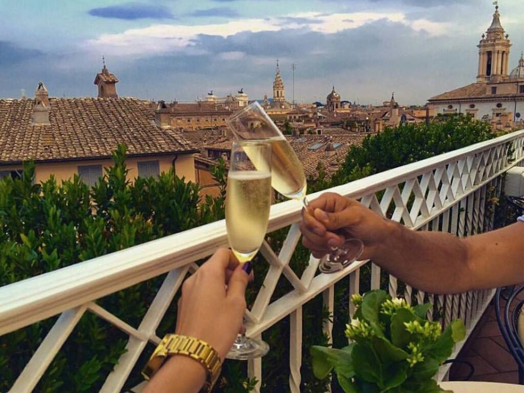 Terrazza Bramante Raphael Hotel Roma