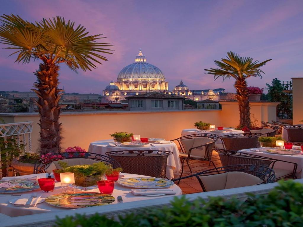 Terrazza Bramante Raphael Hotel Roma