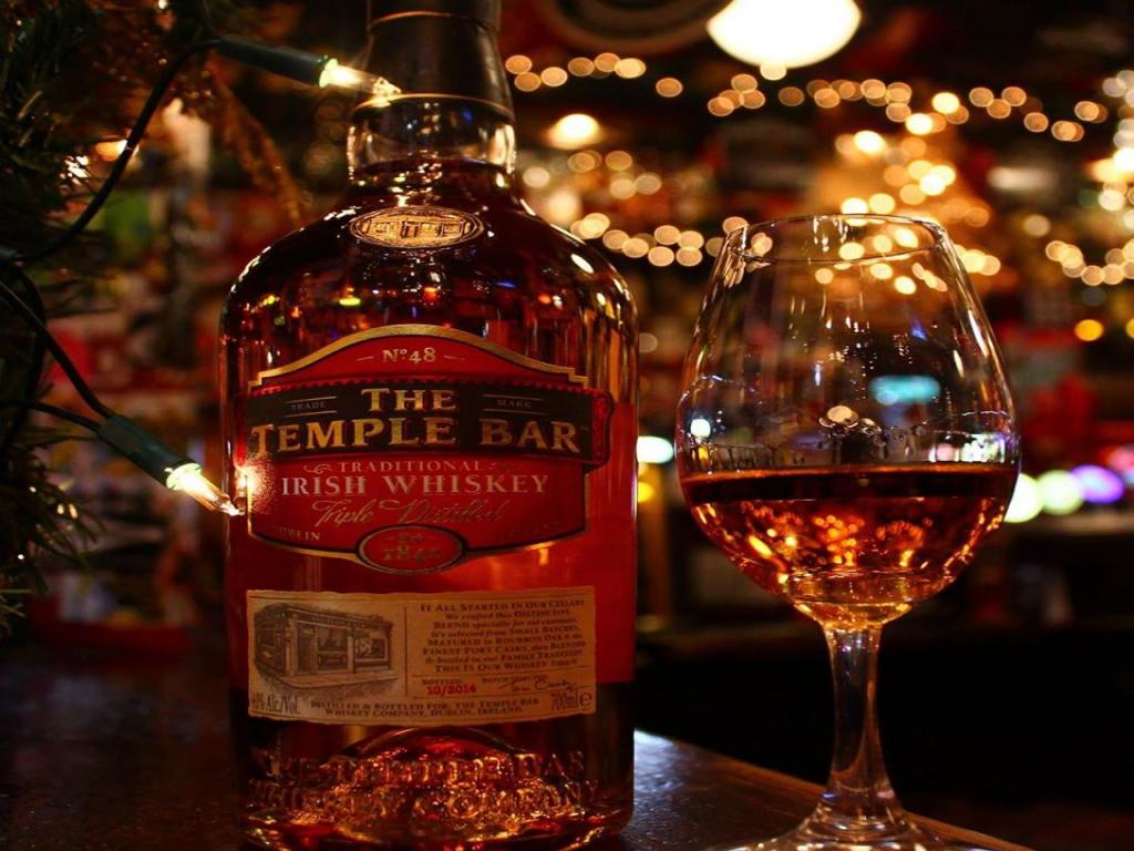 The Temple Bar Dublino