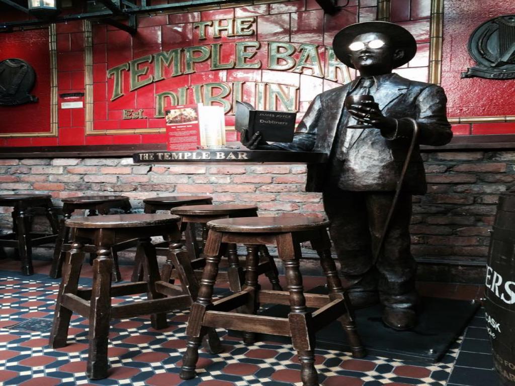 The Temple Bar Dublino