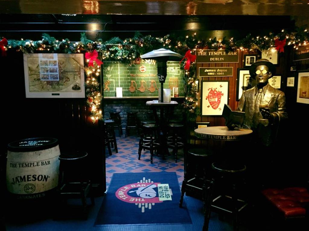 The Temple Bar Dublino