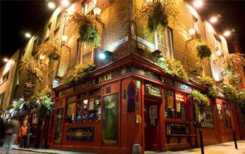 The Temple Bar Dublino