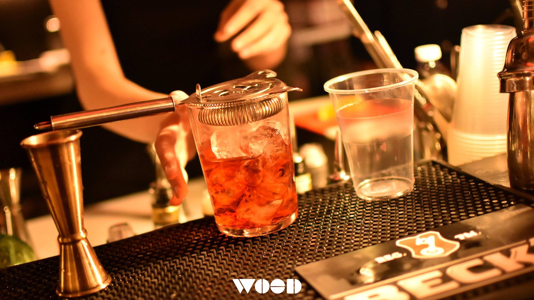 Wood Lounge Bar Salerno