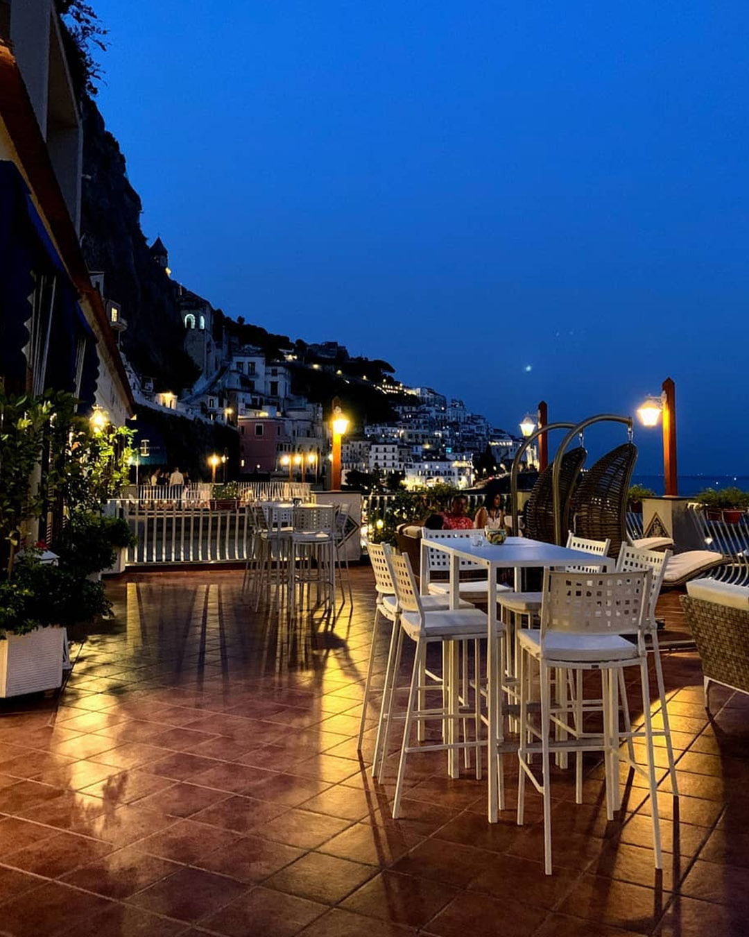 Sea Waves Bar Amalfi