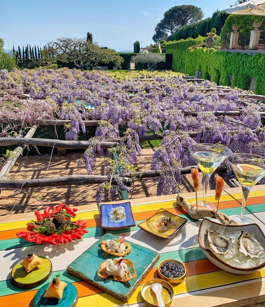 La Veranda - Villa Cimbrone Ravello