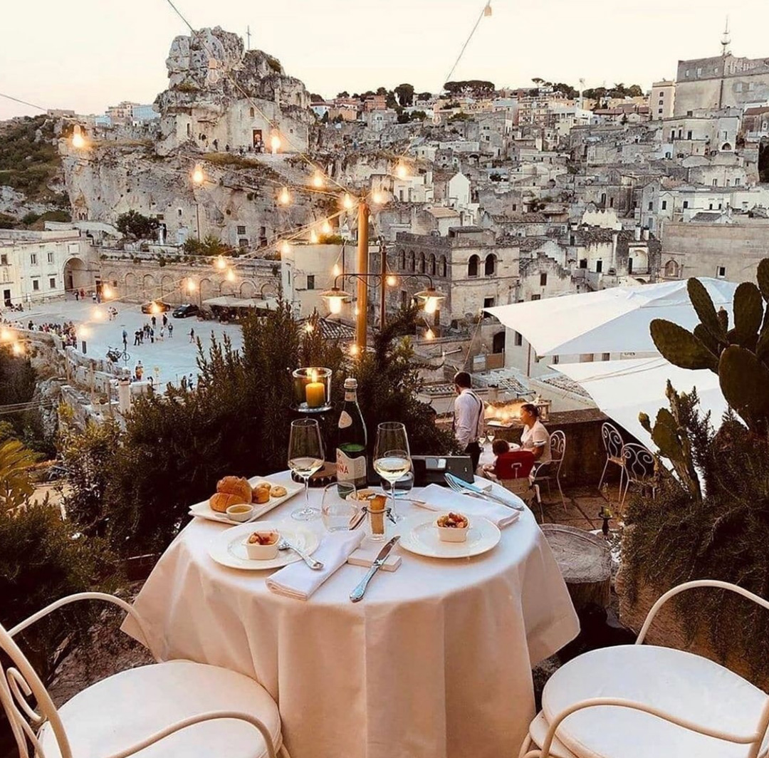 Regiacorte - Restaurant & Terrace Lounge Matera